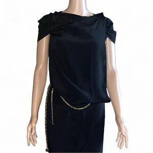 Vivienne Westwood Anglomania Overalls, Black